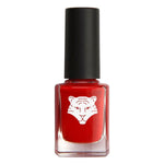 Vegan & Natural Nail Polish Long-lasting Shine, 298 Red