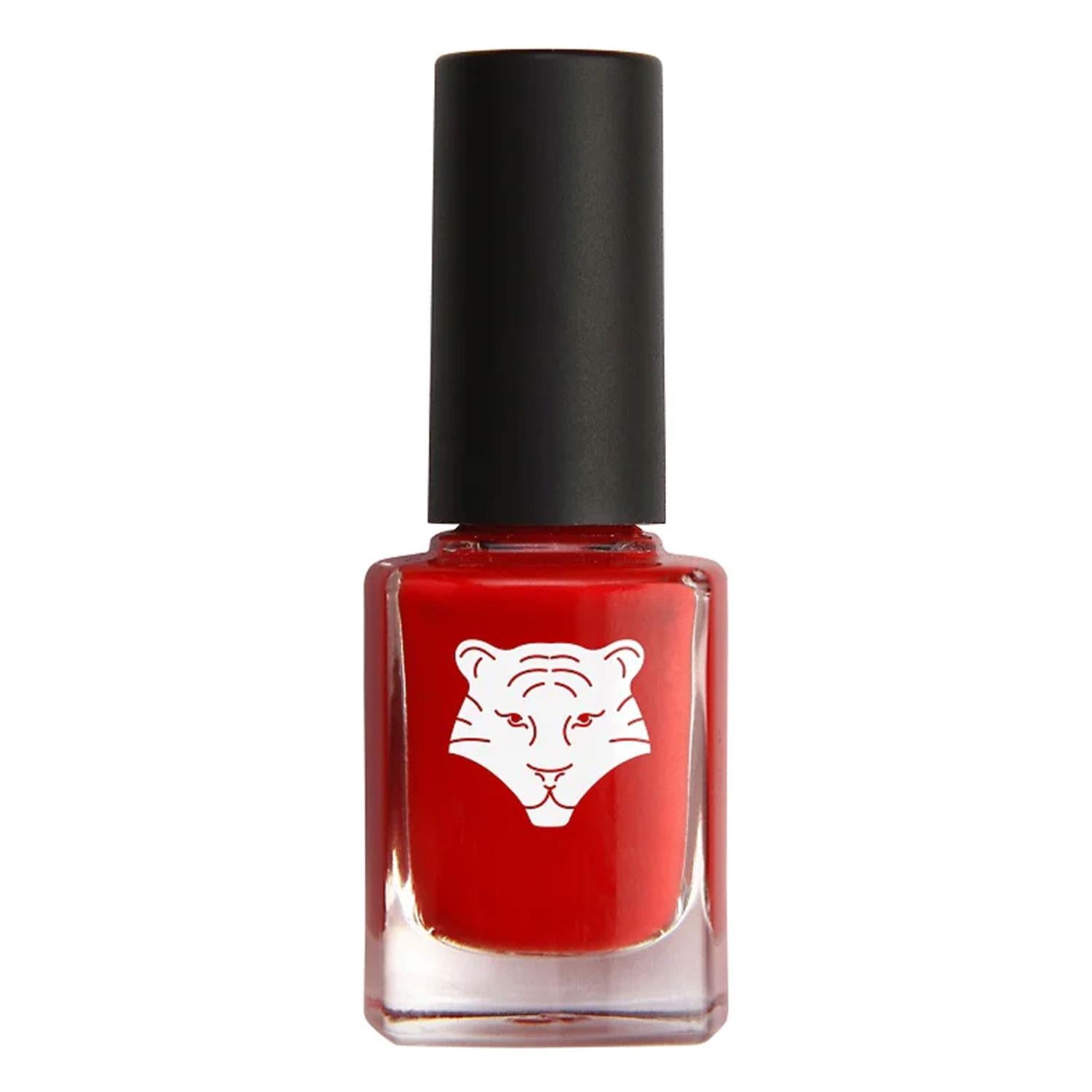Vegan & Natural Nail Polish Long-lasting Shine, 298 Red