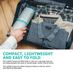 Travel Iron Mat With Silicone Iron Rest Pad