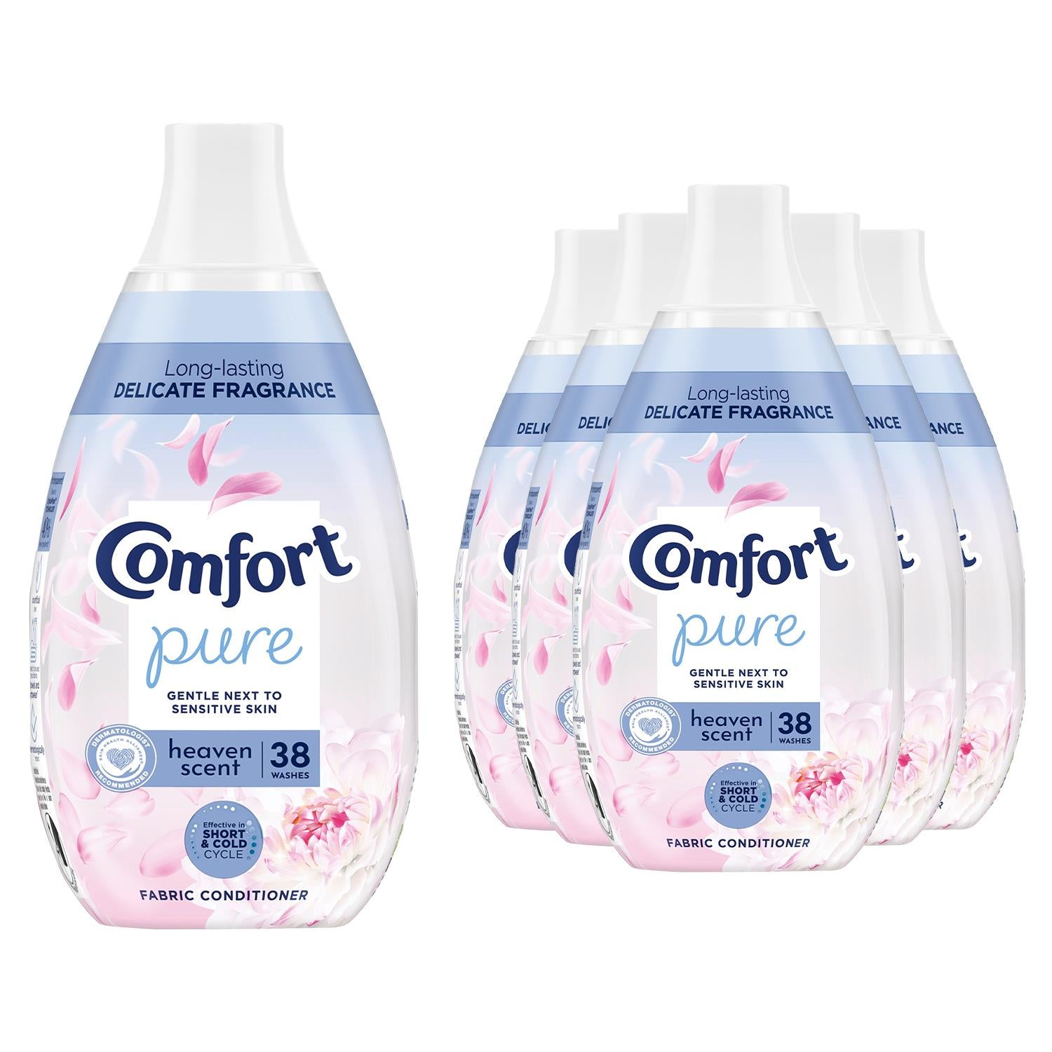 Fabric Conditioner Pure Heaven Scent, 38 Washes, 570 Ml