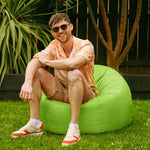 Classic Indoor Outdoor Bean Bag | Lime