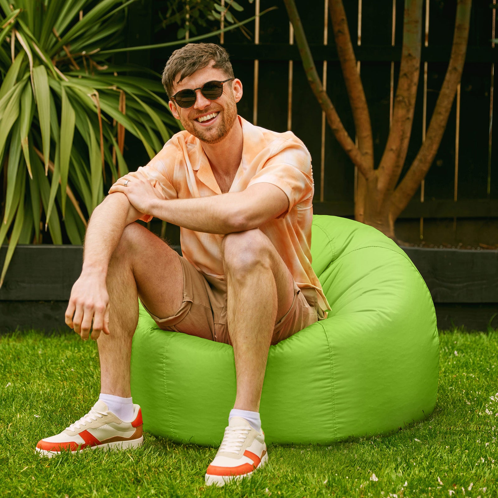 Classic Indoor Outdoor Bean Bag | Lime