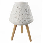 X 40cm Large Lunar White Planter 62cm