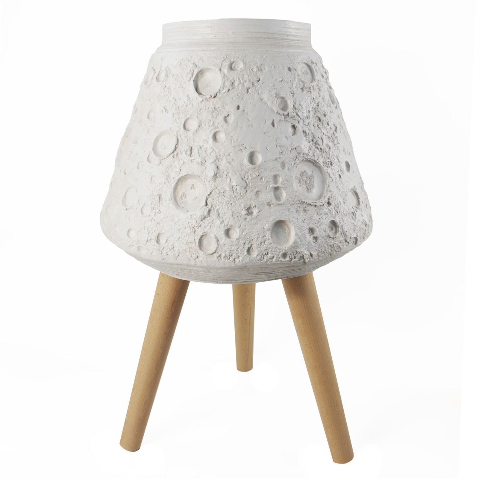 X 40cm Large Lunar White Planter 62cm