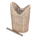 Wicker Bathroom Toilet Roll Holder