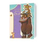 The Gruffalo Age 1 Birthday Card Official Product