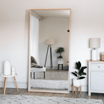 Hanaka - Rectangle Mirror | 200cm x 100cm | Natural Oak