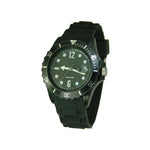 Solar Sports Watch, Black, 30m Waterproof, Date