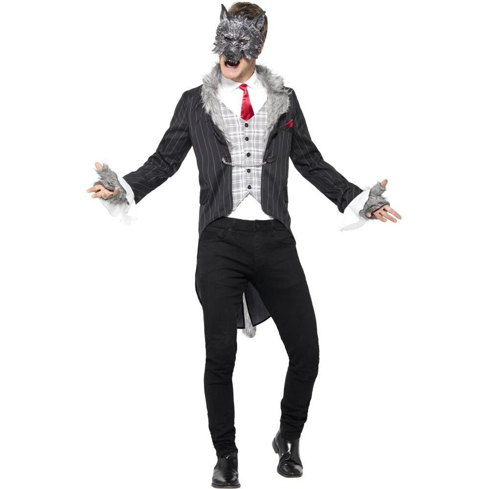 Big Bad Wolf Costume, Deluxe | Large