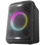 Sc-bmax5e-k Portable Built-in Lights Party Speaker | Black