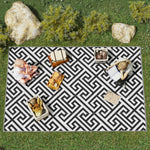 182x274cm Outdoor Straw Rug For Camping/picnic