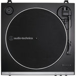 At-lp60xusb Automatic Belt-drive Turntable Analog And Usb | Black