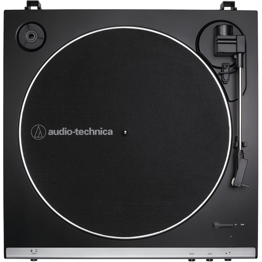 At-lp60xusb Automatic Belt-drive Turntable Analog And Usb | Black