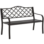 Outdoor Garden Bench 2 Seater Patio