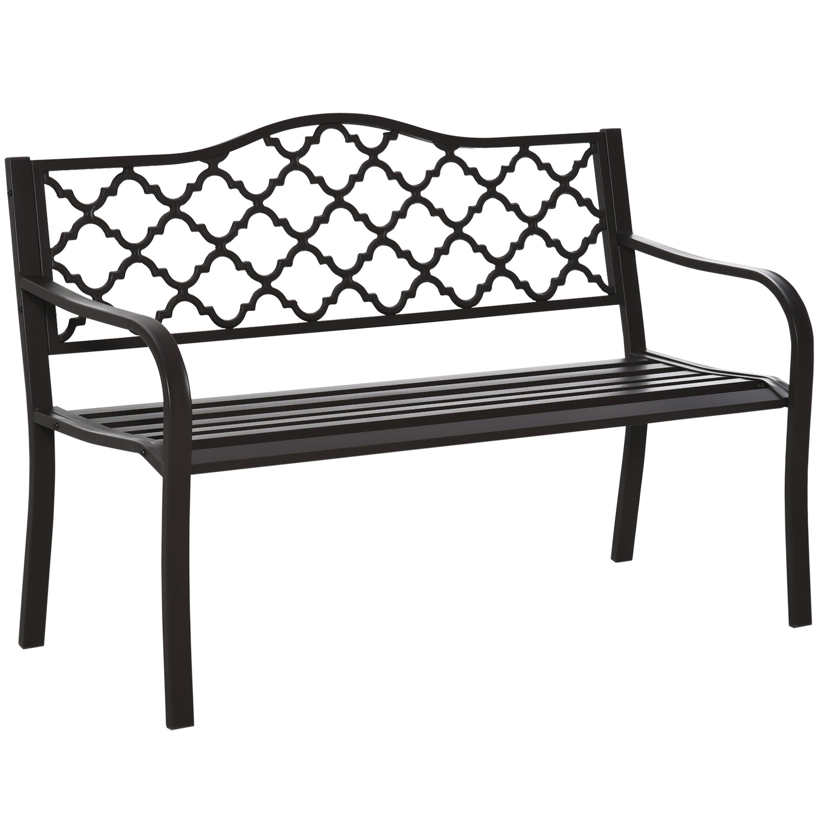 Outdoor Garden Bench 2 Seater Patio