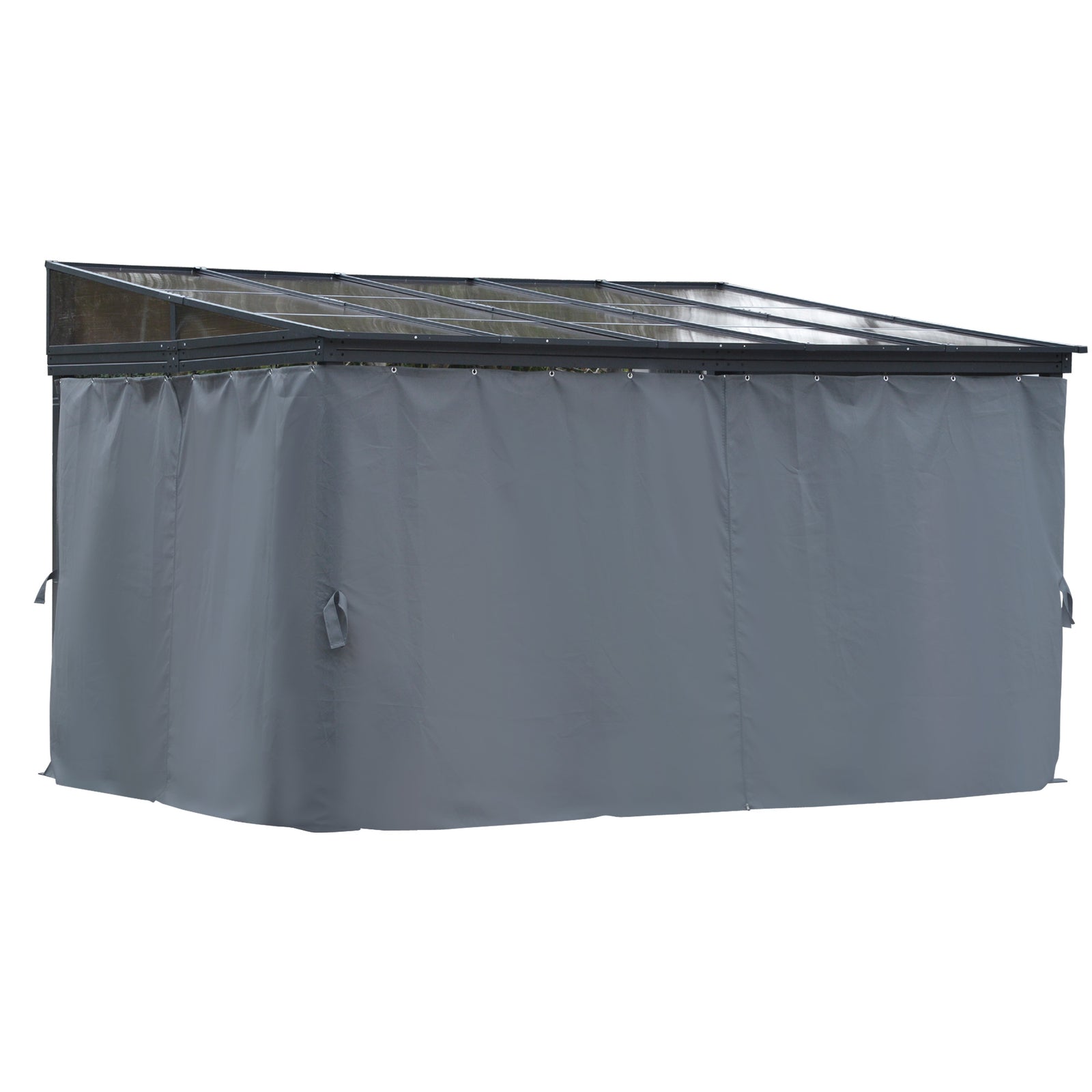 Outdoor Pergola Gazebo Party Tent Sun Shelter 4 X 3m