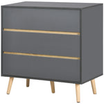 Chest Of Drawers, 3 Drawer Storage Cabinet Organiser Bedroom