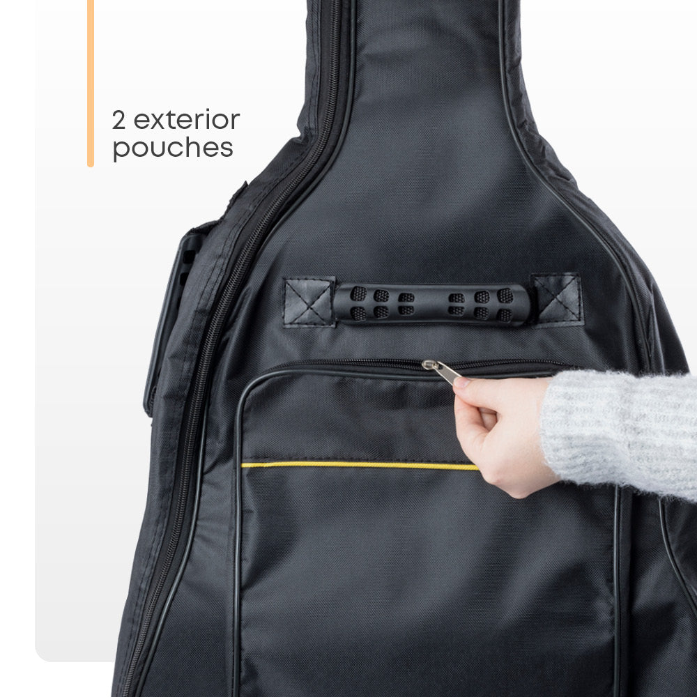 Acoustic Guitar Bag 42 Inch Padded Waterproof Case