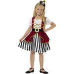 Deluxe Pirate Girl Costume | Age 7-9