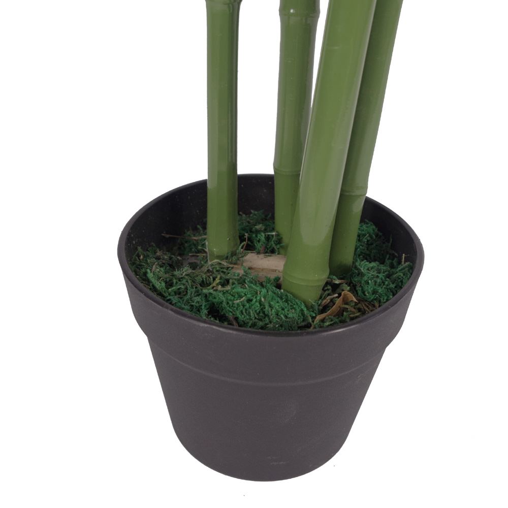 120cm (4ft) Fat  Artificial Bamboo Plants Trees - Xl