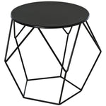 Coffee Table, Nordic Style, Steel Frame