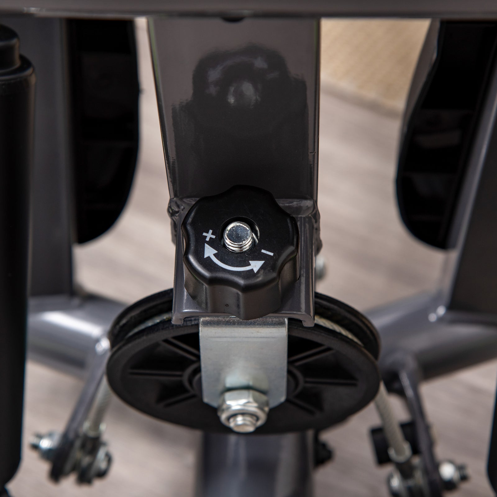 Twister Stepper Step Machine With Adjustable Resistance | Gray