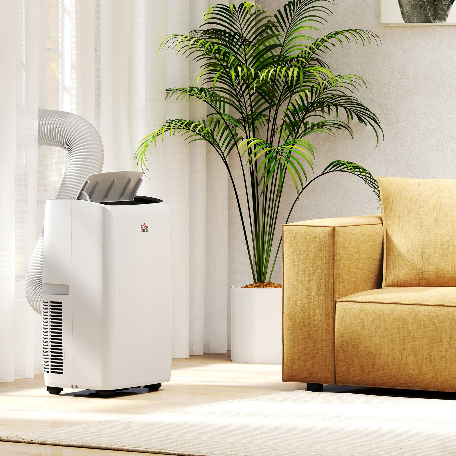 14,000 Btu Portable Air Conditioner With 40m², Sleep Mode