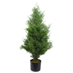 Artificial Cypress Topiary 90cm