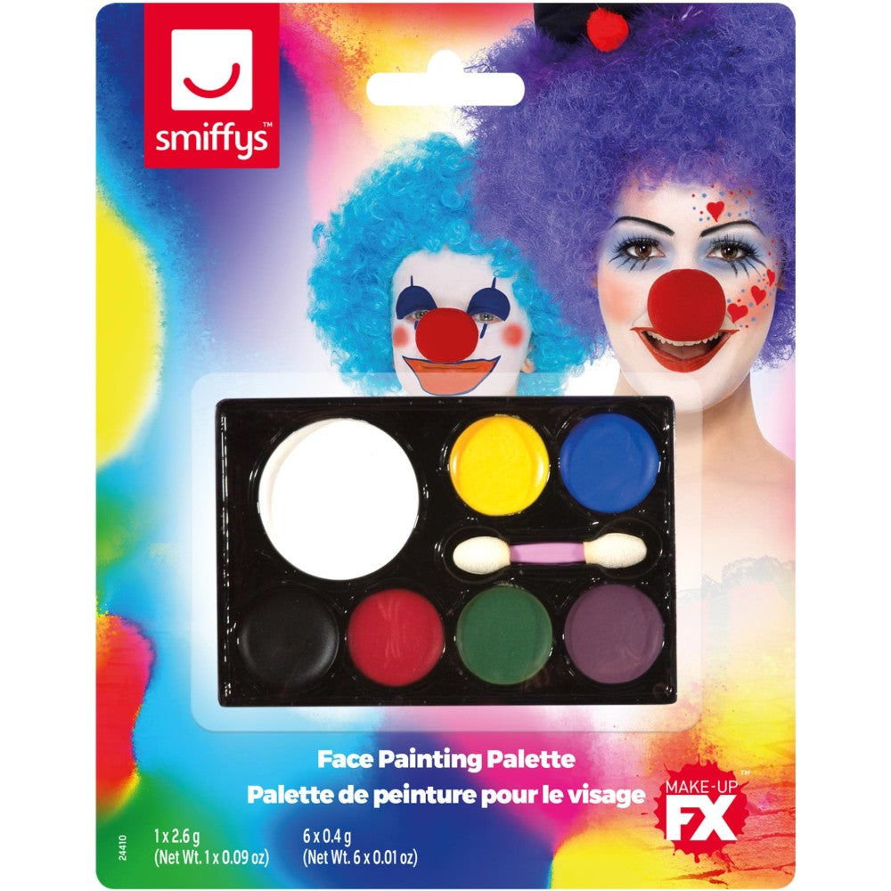 Face Painting Palette