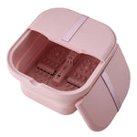 Foldable Foot Spa Massager Pedicure Bath | Pink