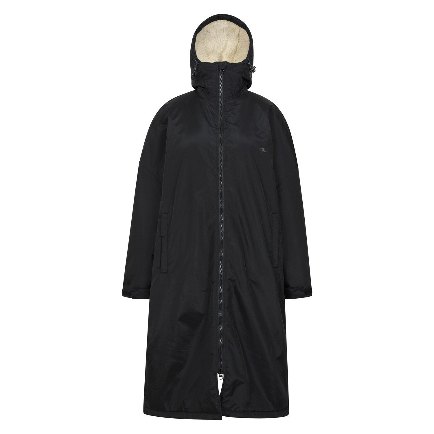 Womens/ladies Tidal Waterproof Changing Robe | Extra Large | Black