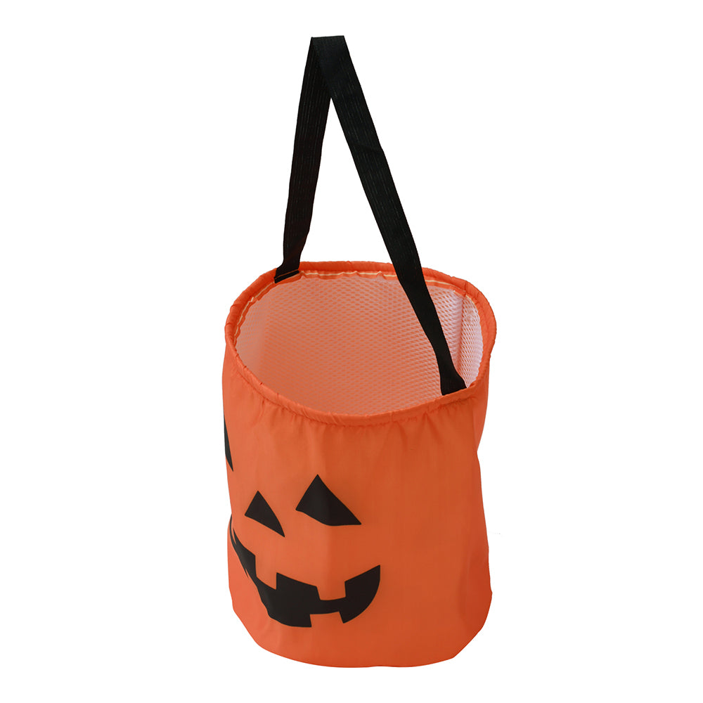 Halloween Pumpkin Trick Or Treat Candy Bag