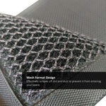 Anti-slip Dirt Trapping Dark Grey Meshmat Entrance Doormat | Small | Dark Grey