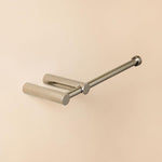 Paper Holder Without Cover Glossy Stainless Steel Logic