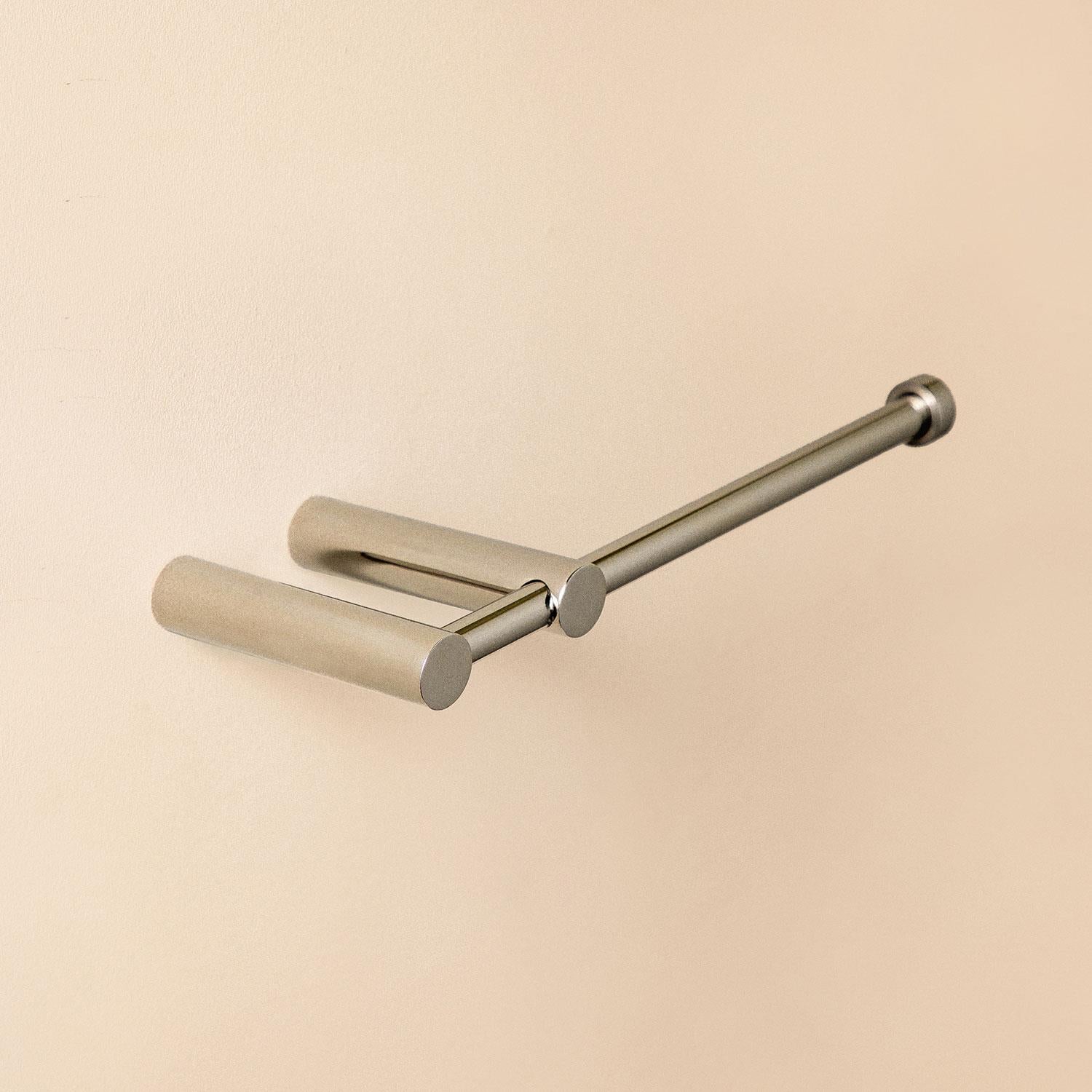 Paper Holder Without Cover Glossy Stainless Steel Logic