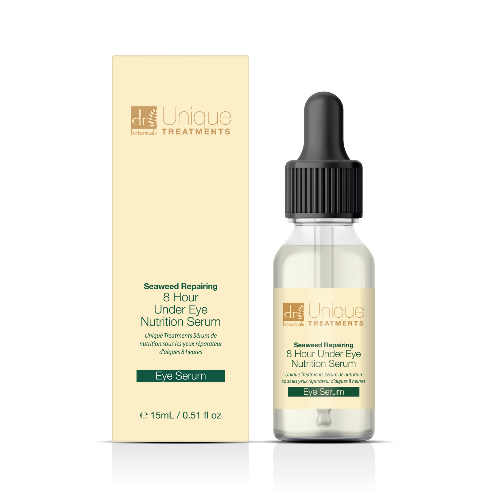 Unique Seaweed Repairing 8 Hour Under Eye Serum 15ml