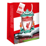 Liverpool FC Medium Gift Bag Official Product