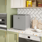 46l Counter Top Fridge Mini Fridge With Lock Chiller Box | One Size