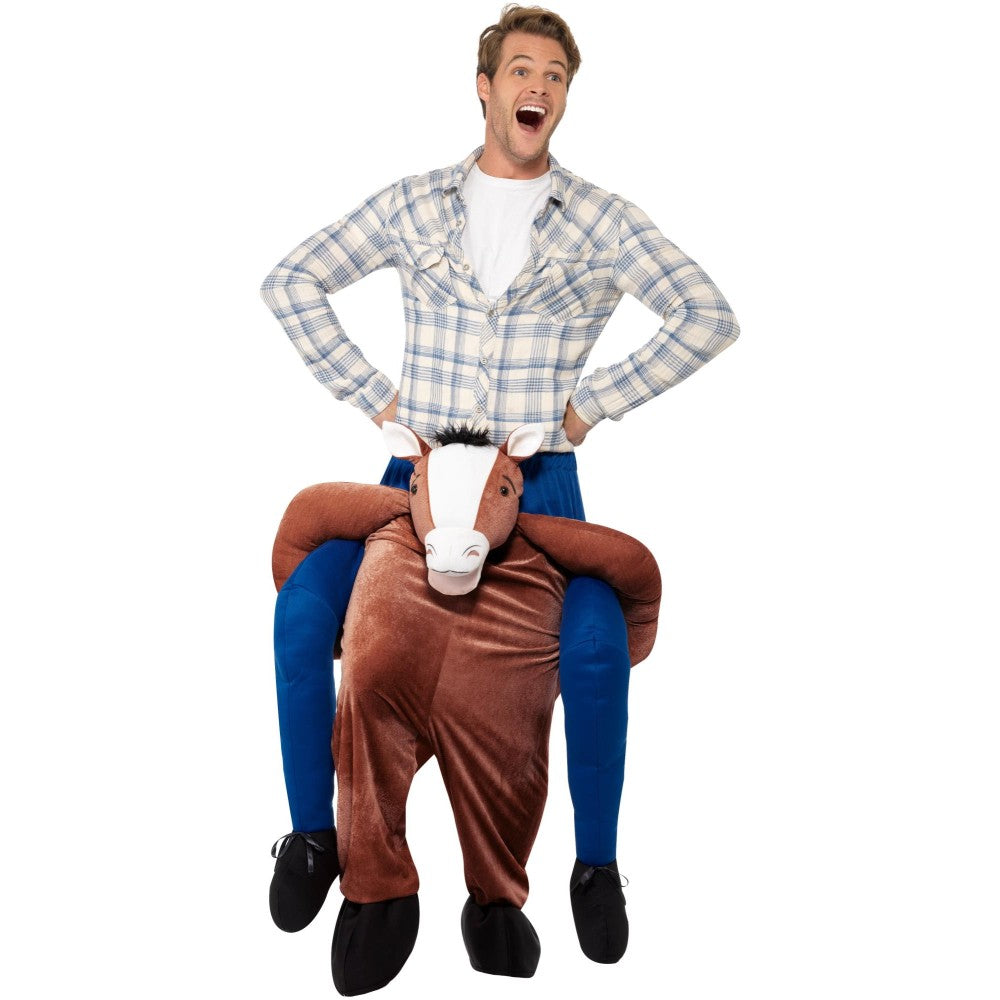 Smiffys Piggyback Horse Costume