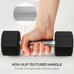 2 X 4kg Dumbbells With Non-slip Grip
