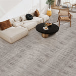 Diy Self-adhesive Pvc Wood Flooring Rustic Lifelike Wood Grain