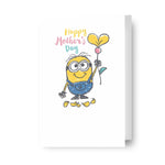 Minions Generic Cartoon Mother's Day Card Official Product