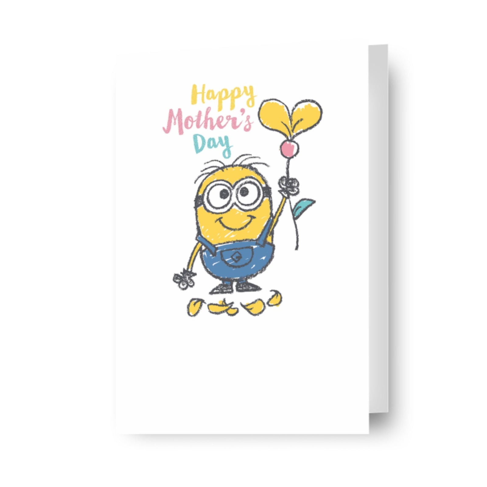 Minions Generic Cartoon Mother's Day Card Official Product