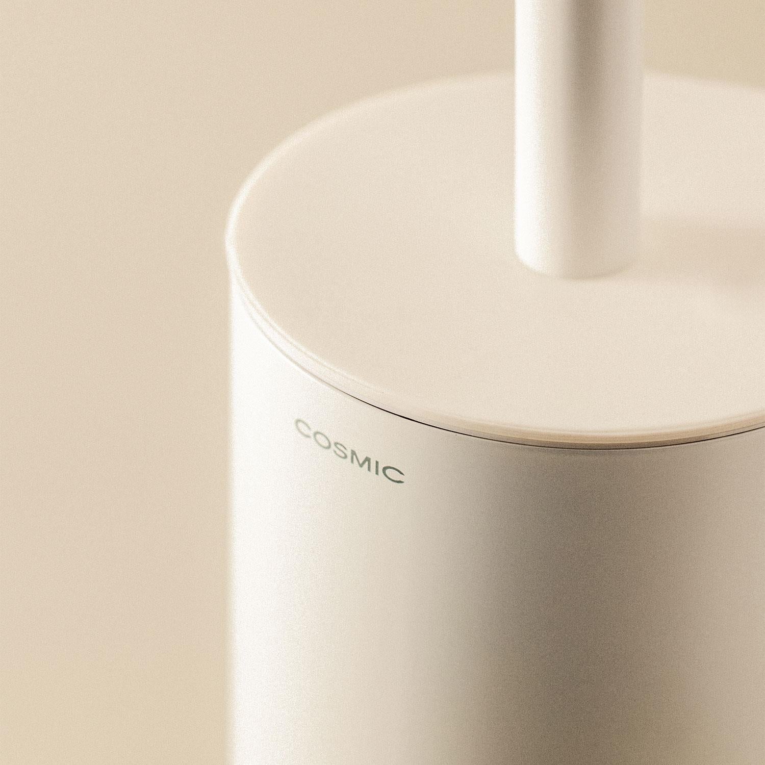 Toilet Brush, Black, Award-winning Design, Geyser Collection