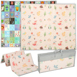 Foldable Baby Play Mat, Waterproof Activity Playmat