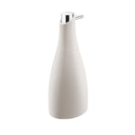 Soap Dispenser 300ml, Matt Grey Unique Design Soft Finish Saku Collection