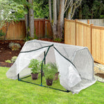 Mini Greenhouse Shelter Plant Shed 2ft