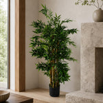 120cm Artificial Oriental Bamboo Plant