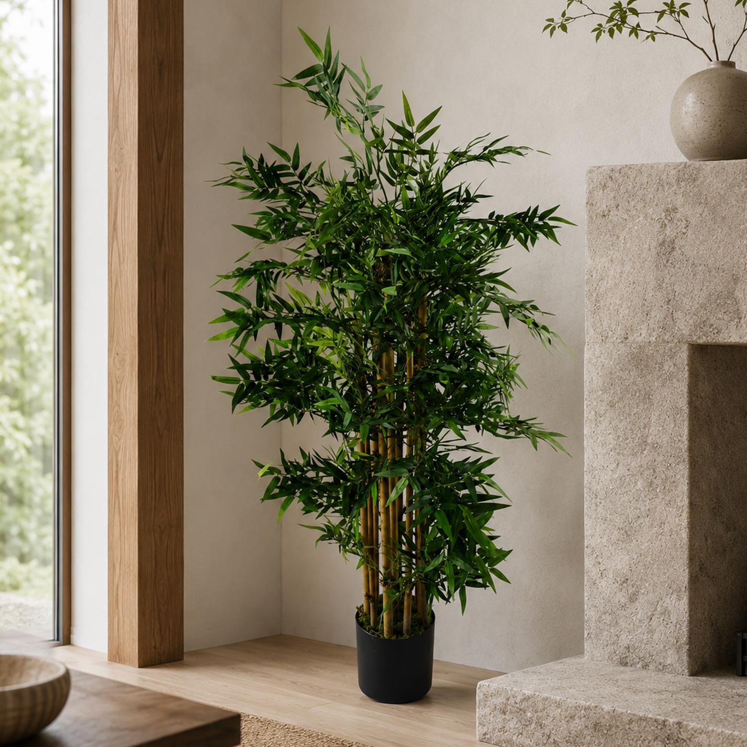 120cm Artificial Oriental Bamboo Plant