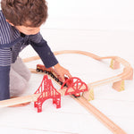 Wooden Replica of the Duchess of Hamilton Train Engine
